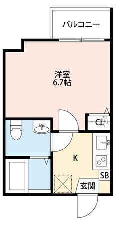 東久留米駅 徒歩12分 1階の物件間取画像